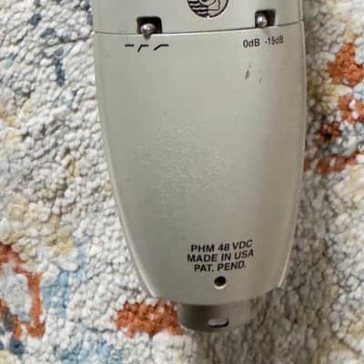 Shure KSM27 Large Diaphragm Cardioid Condenser Microphone 2000s - Champagne image 2