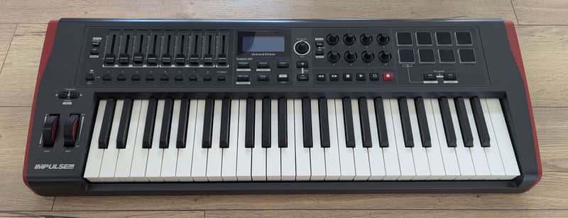 Novation Impulse 49 MIDI Keyboard Controller image 1
