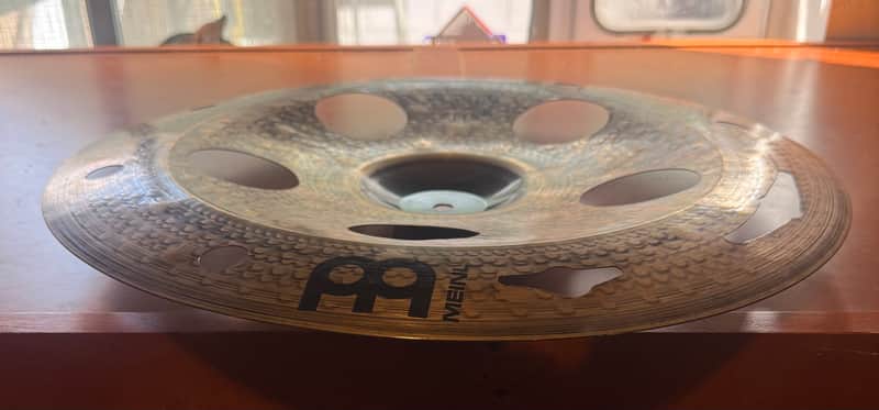 Meinl 18" Pure Alloy Custom Trash China Cymbal 2022 - Present - Traditional imagen 1