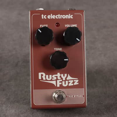 TC Electronic Rusty Fuzz - 2nd Hand (168902) image 1