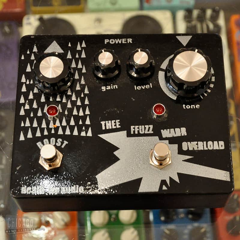 Death By Audio Thee Fuzz Warr Overload - Used image 1
