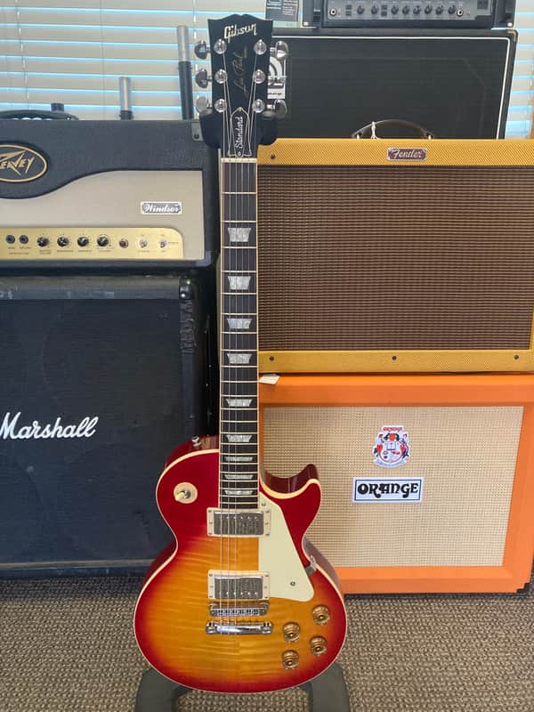 Gibson Les Paul Standard 1990 - 2001 - Heritage Cherry Sunburst image 1