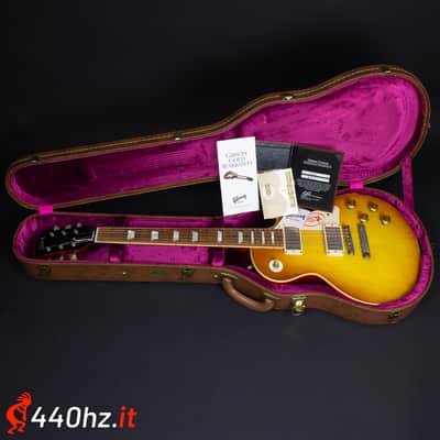 Gibson Custom Shop 1958 Les Paul Historic Reissue VOS R8 2012 - Iced Tea Burst image 15