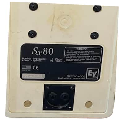Electro-Voice SX80 Bild 5