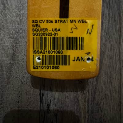 Squier Stratocaster 04-14 - Polyurethane image 4
