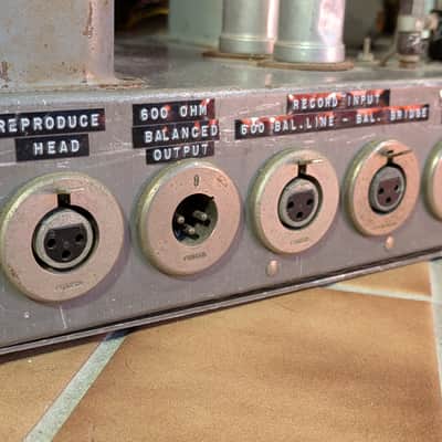 Vintage Magnacorder PT 7-R Microphone Preamp/Tube Amp/Mixer image 9
