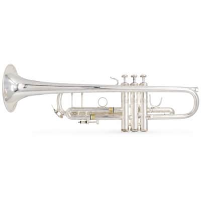 Bach 180S43 Stradivarius Professional Bb Trumpet in Silver Plate SN 280962 image 3