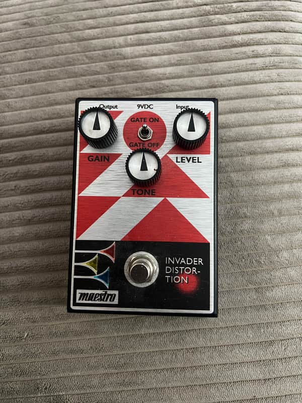 Maestro Invader Distortion