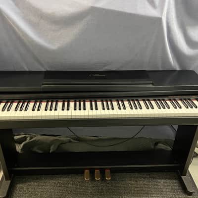 Yamaha Clavinova CLP-560 1990 Black | Reverb
