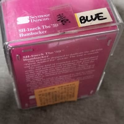 1980s Blue Bobbins Seymour Duncan SH-1n '59 Neck Humbucker 59NJ SH-1N SH1N image 13