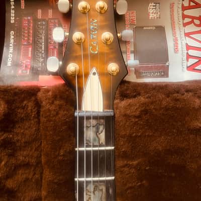 Carvin California Carve Top 2013 - Tiger’s Eye image 6