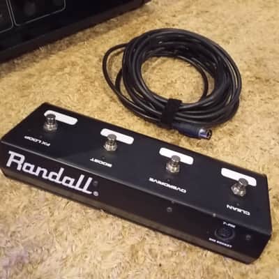 Randall T2 400W High Gain Metal Monster Titan Warhead Dimebag image 16