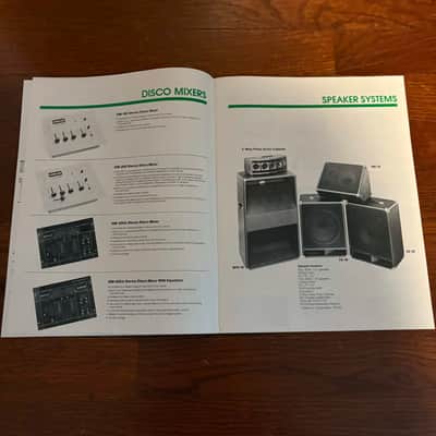 Farralane Lighting and Audio Catalog, Flyers and Pricing, 1983 image 3