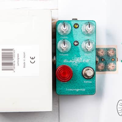 Blackberry JAM Lemongrass | MIJ TS-Style Boost / Overdrive with 10dB Boost image 5