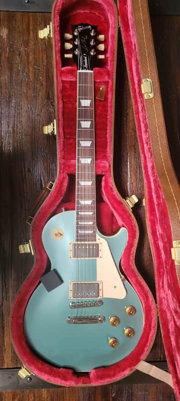 Gibson Les Paul Standard '50s Plain Top 2023 - Present - Inverness Green image 1