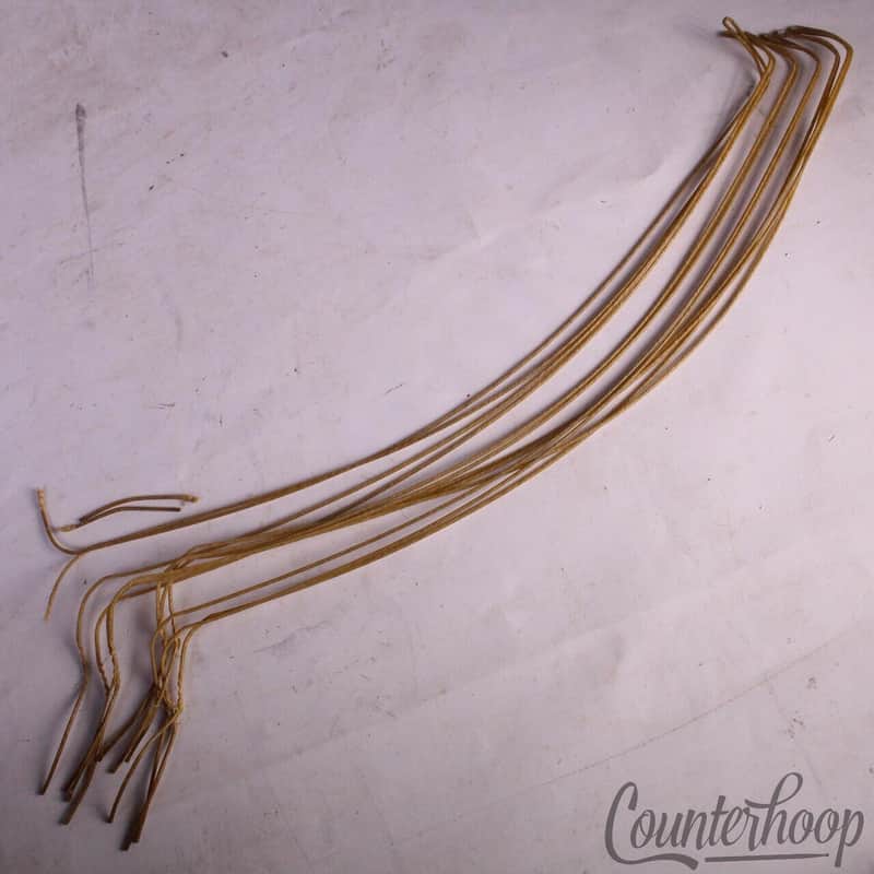 *Ludwig 14"Catgut(Sheep)Snare Drum Wires/12x 19" Strands Vintage Cat Gut 20s USA image 1