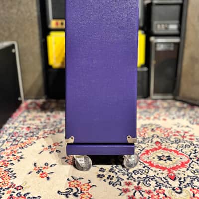 1983 Fender Concert 2-Channel 60-Watt 4x10" Guitar Combo USA - Purple Tolex w/ Footswitch image 2