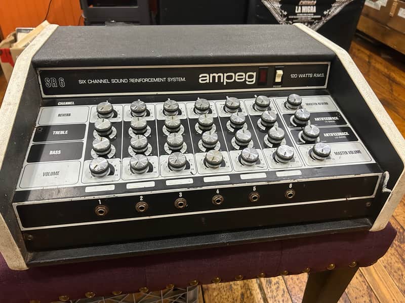 Ampeg SR 6 1970s image 1