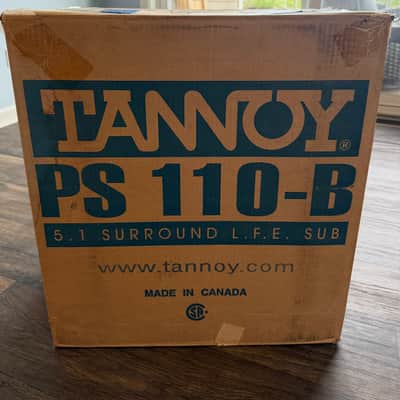 Tannoy PS 110-B 10" Powered Studio Subwoofer - Made in Canada image 8