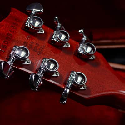 GIBSON LES PAUL Standard Heritage Cherry Sunburst Flame image 9