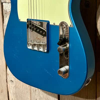 "New"  Fender Limited Edition Road Worn Vintera II '60s Telecaster - Lake Placid Blue, Ships Ultra Fast and Comes With A Pro Set Up! image 5