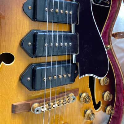 1955  Gibson ES-5 Switchmaster  Sunburst with Bigsby image 8