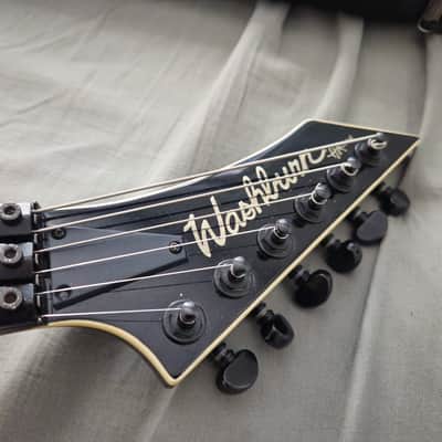 Washburn Renegade WM24V Pro-e (Floyd Rose 1000!) image 2
