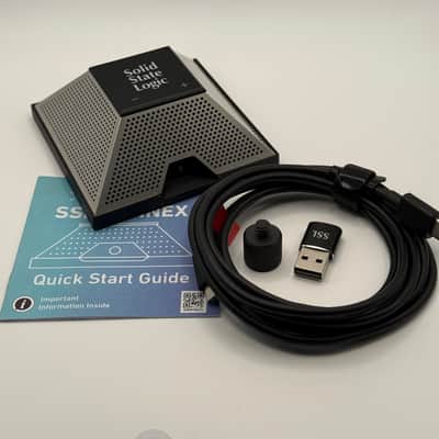 Solid State Logic SSL Connex Multipattern Boundary Microphone 2023 - Silver image 2
