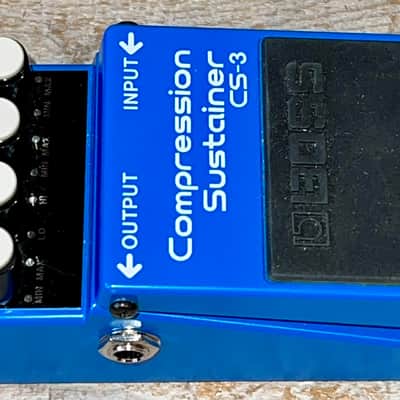 Mint Boss CS-3 Compression Sustainer Pedal, Help Support Indie Music Shops & Buy it Here image 7