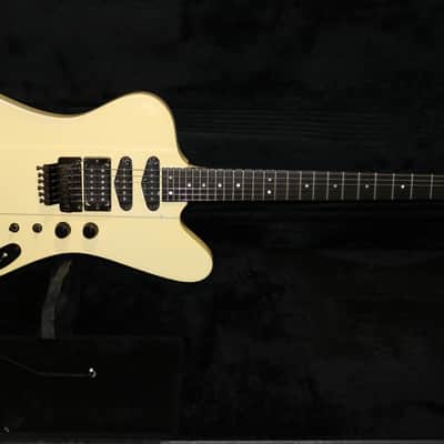 Super Rare 1986 USA Hamer Firebird - Alpine White - No Tariffs image 2