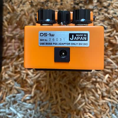 Boss DS-1W Distortion Waza Craft 2022 - Present - Orange image 6