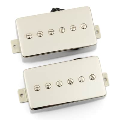 Tonerider Rebel 90 Humbucker Replacement P90 pickup Nickel cover/Set