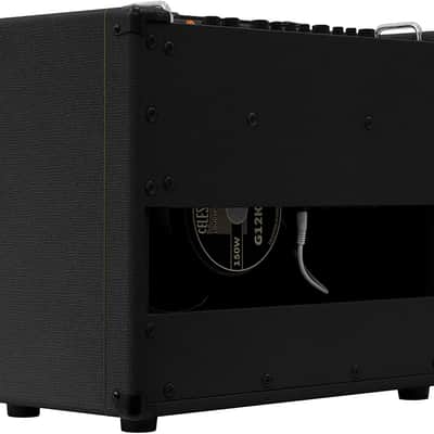 Orange	SUPER-CRUSH-100-C-BK 100-watt Solid-state 1 x 12" Combo, Black image 6