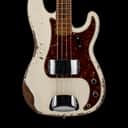 Fender Custom Shop Empire 58 Precision Bass Heavy Relic - Faded Aged Olympic White #88915