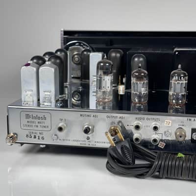Mcintosh MR71 All Tube Analog FM Stereo Tuner image 12