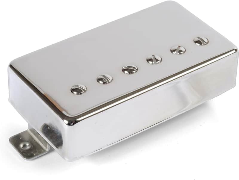 StewMac Parsons Street Overwound Humbucker Pickup, Bridge Position, Alnico 5, Nickel Cover image 1