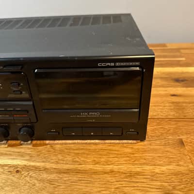 kenwood KX-W8060 stereo double cassette Tape deck Player Vintage image 4
