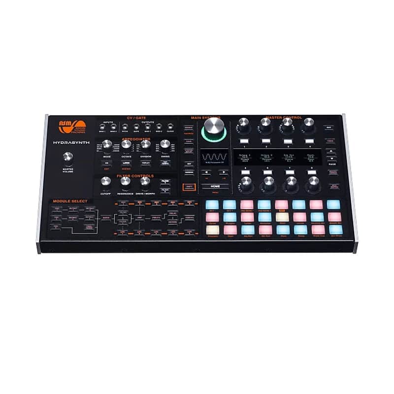 ASM Hydrasynth Desktop Polyphonic Synthesizer image 1
