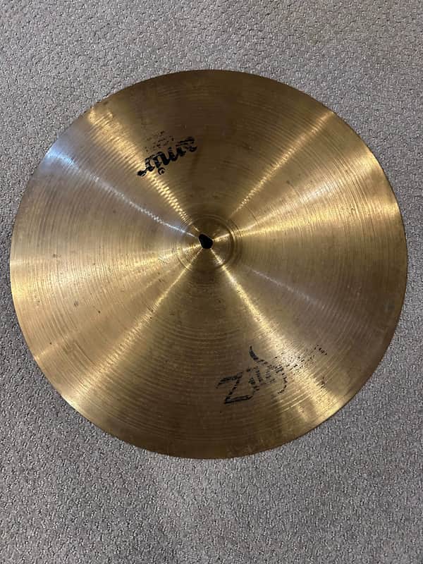 Zildjian 18" Amir Crash Cymbal 1980s - Traditional image 1