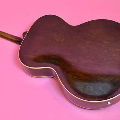 Vintage 1958 Gibson ES-125 Tenor! Original Sunburst Finish, Single P-90, Killer Player! ES125 image 2