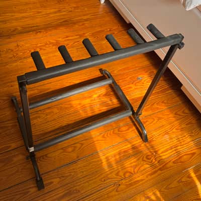 Gator Frameworks Rok-It RI-GTR-RACK5 Folding 5-Guitar Rack Stand – Local Pickup image 3