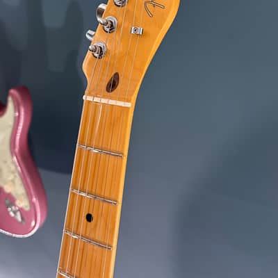 Fender American Professional II Telecaster with Maple Fretboard 2020 - Present - 3-Color Sunburst image 8