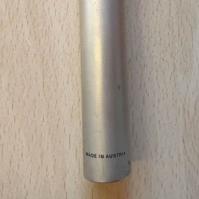 AKG C451E Condenser Microphone Module Silver Preamp + Faulty Capsule image 2
