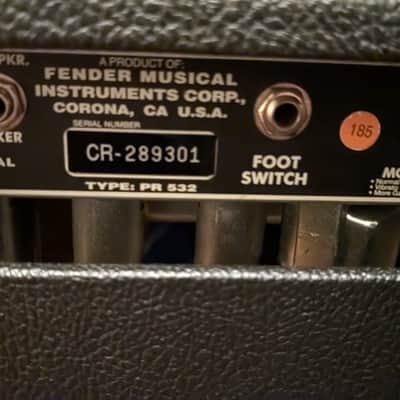 Modded Fender '64 Vibroverb Custom image 6