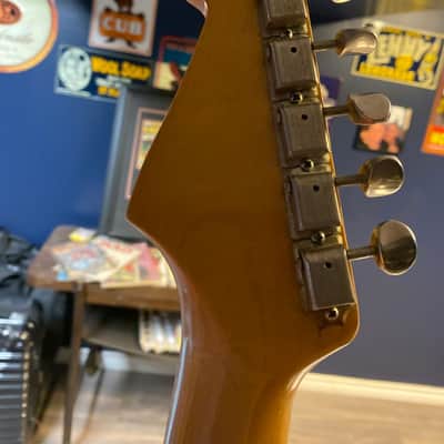 1965 Fender Stratocaster 100% original image 13