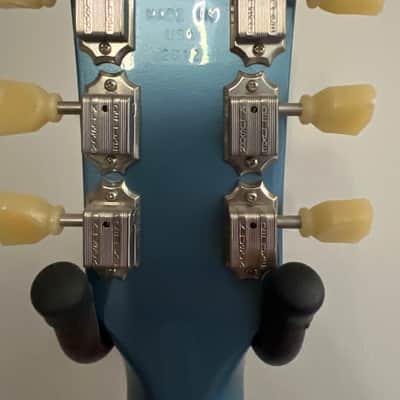 Gibson Les Paul 2012 - Pelham Blue image 4