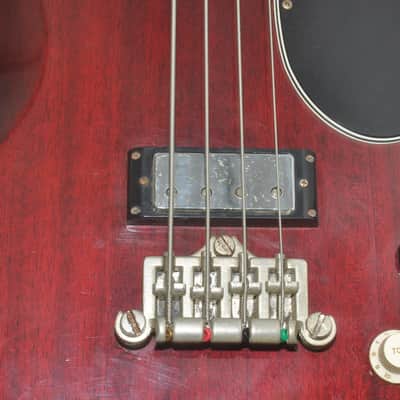 ORVILLE EB-3 115457 Electric Guitar Ref No 6858 image 5