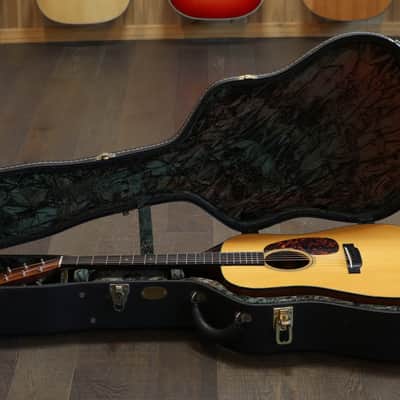 2005 Martin D-18GE Golden Era Dreadnought Acoustic Guitar Natural + OHSC image 22