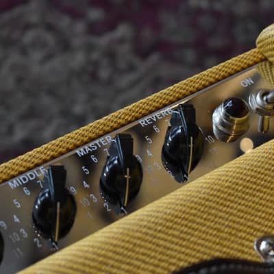 2026 Fender Blues Junior LTD Lacquered Tweed Combo Amp image 8
