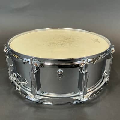1970s Premier Chrome over Steel 8 Lug Snare Drum 5x14 image 8